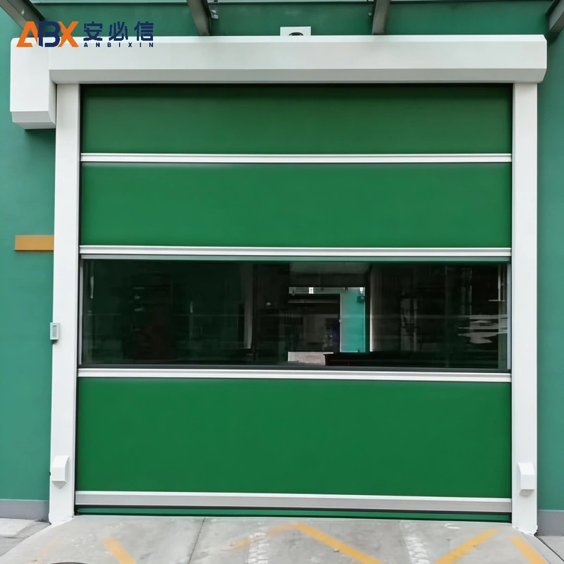 厦门第二农场软帘快速门