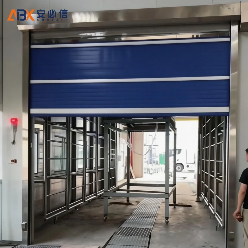 厦门第二农场PVC快速门